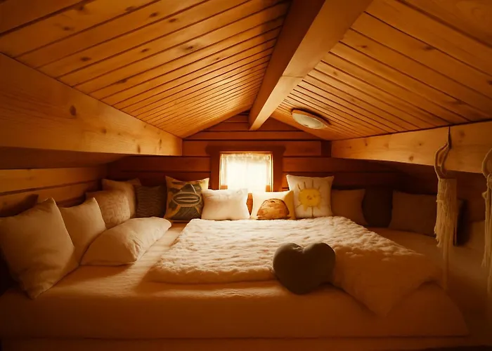 펜션 Huettenzauber